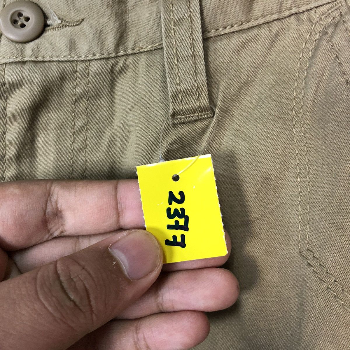 Japanese Brand D Shuca Brown multipocket tactical utility Cargo Pants #2377 Size US 29 - 10 Thumbnail
