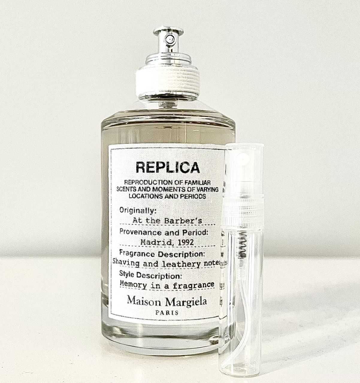 Maison Margiela Maison Margiela At The Barber’s Cologne Fragrance - 5ml ...