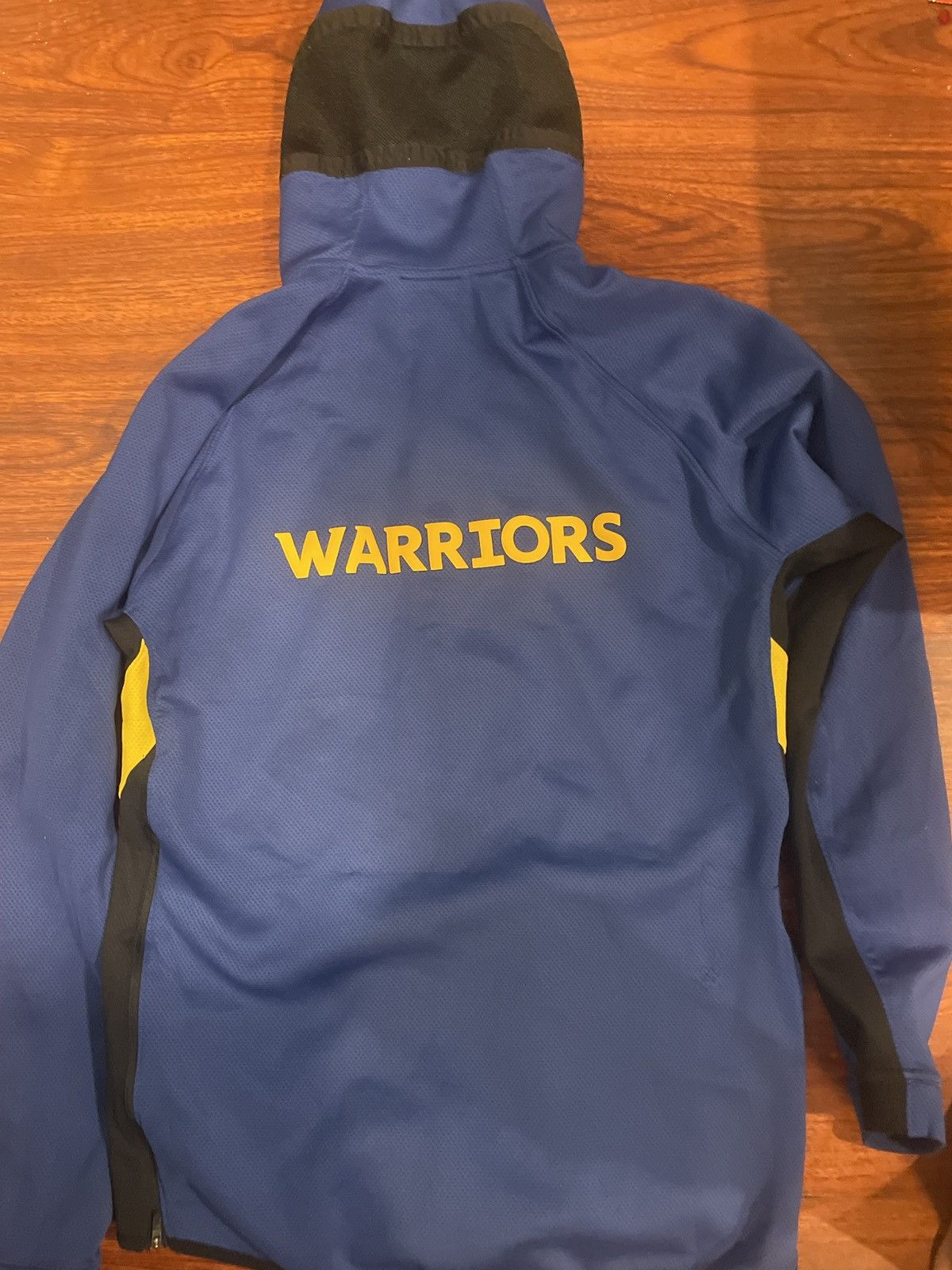 NBA Golden State Warriors 2018 Nike Therma Zip Up Size US XL / EU 56 / 4 - 4 Thumbnail