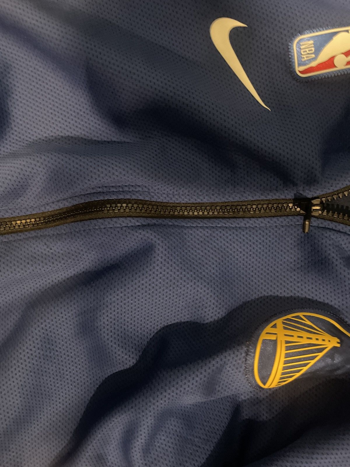 NBA Golden State Warriors 2018 Nike Therma Zip Up Size US XL / EU 56 / 4 - 3 Thumbnail