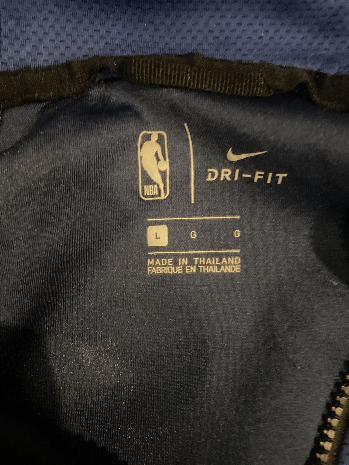 NBA Golden State Warriors 2018 Nike Therma Zip Up Size US XL / EU 56 / 4 - 2 Thumbnail