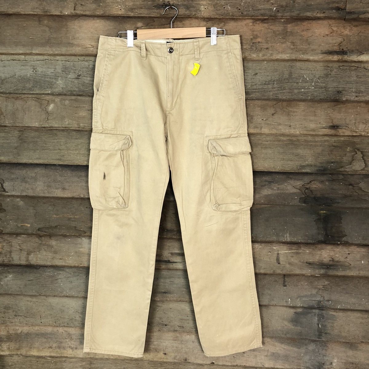 Gap DL Gap Brown multipocket tactical Cargo Pants #2383 Size US 32 / EU 48 - 1 Thumbnail