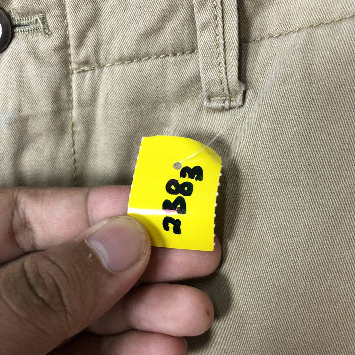 Gap DL Gap Brown multipocket tactical Cargo Pants #2383 Size US 32 / EU 48 - 10 Thumbnail