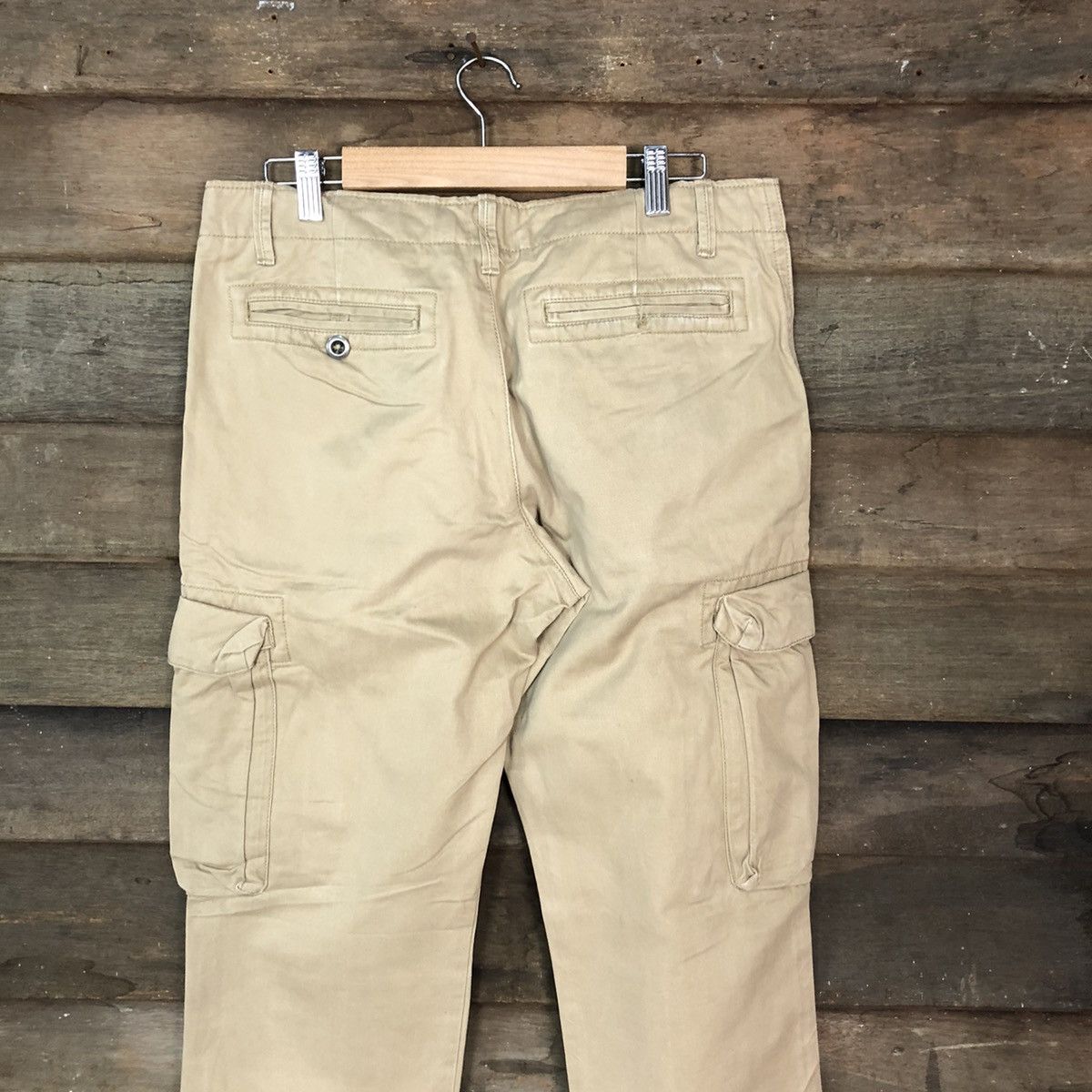 Gap DL Gap Brown multipocket tactical Cargo Pants #2383 Size US 32 / EU 48 - 12 Thumbnail