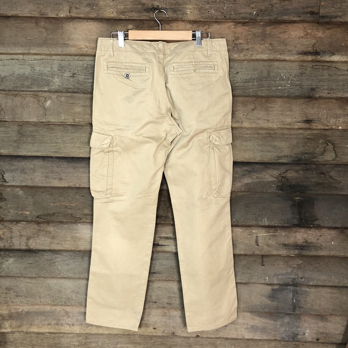Gap DL Gap Brown multipocket tactical Cargo Pants #2383 Size US 32 / EU 48 - 11 Thumbnail