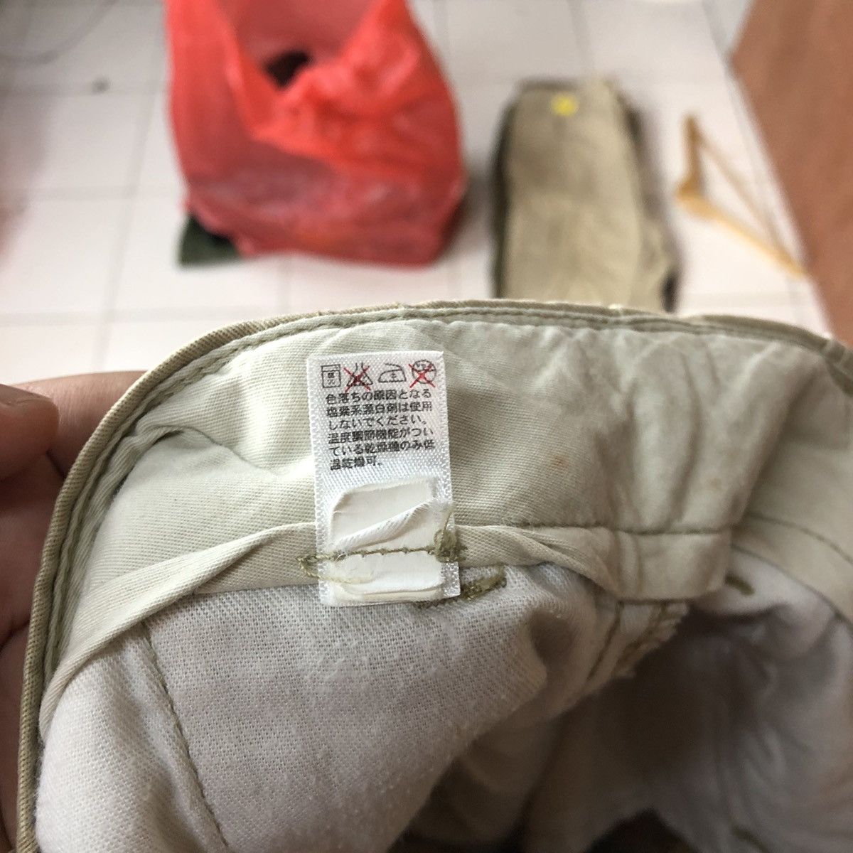 Gap DL Gap Brown multipocket tactical Cargo Pants #2383 Size US 32 / EU 48 - 17 Thumbnail