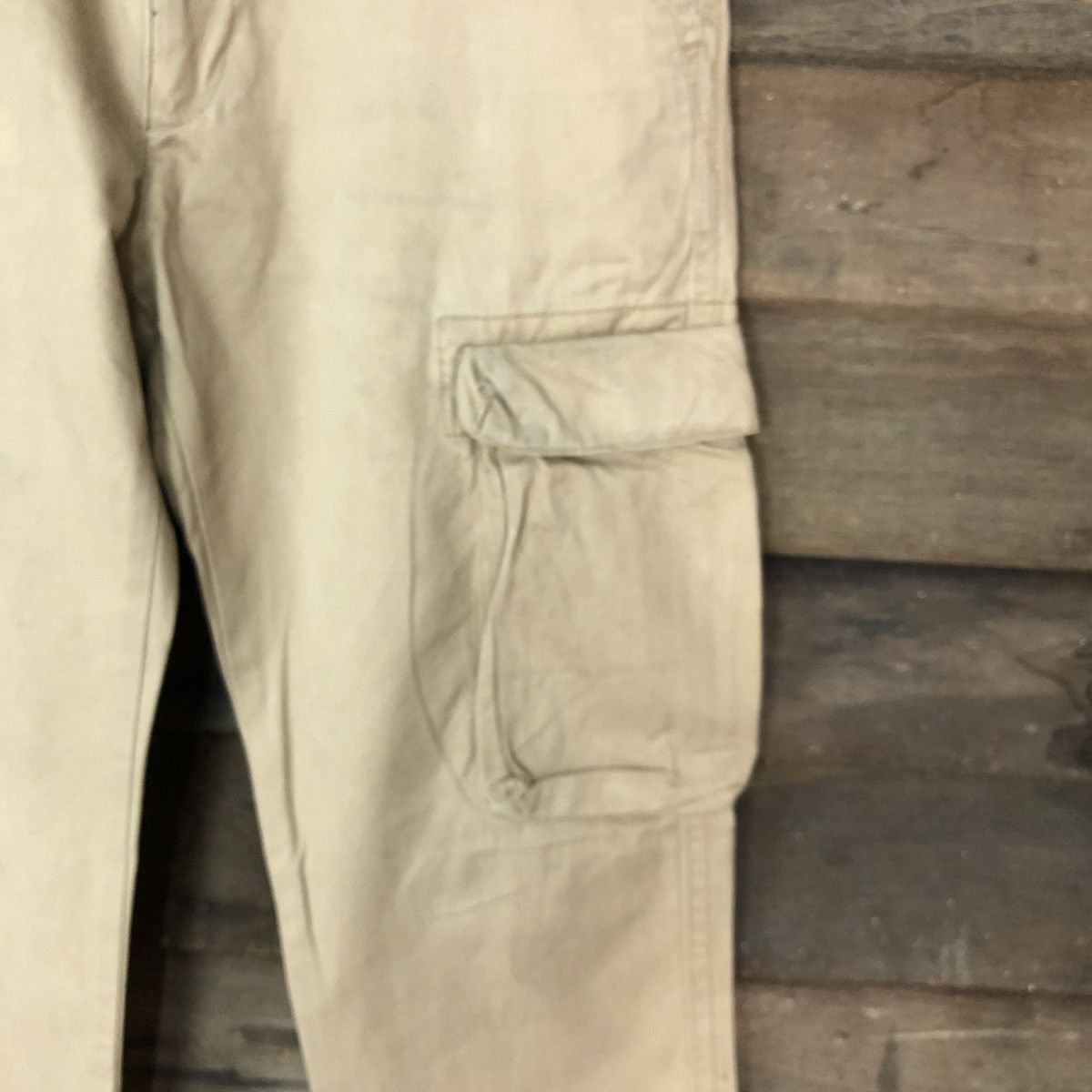 Gap DL Gap Brown multipocket tactical Cargo Pants #2383 Size US 32 / EU 48 - 7 Thumbnail
