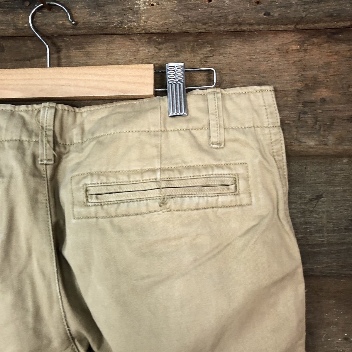 Gap DL Gap Brown multipocket tactical Cargo Pants #2383 Size US 32 / EU 48 - 15 Thumbnail