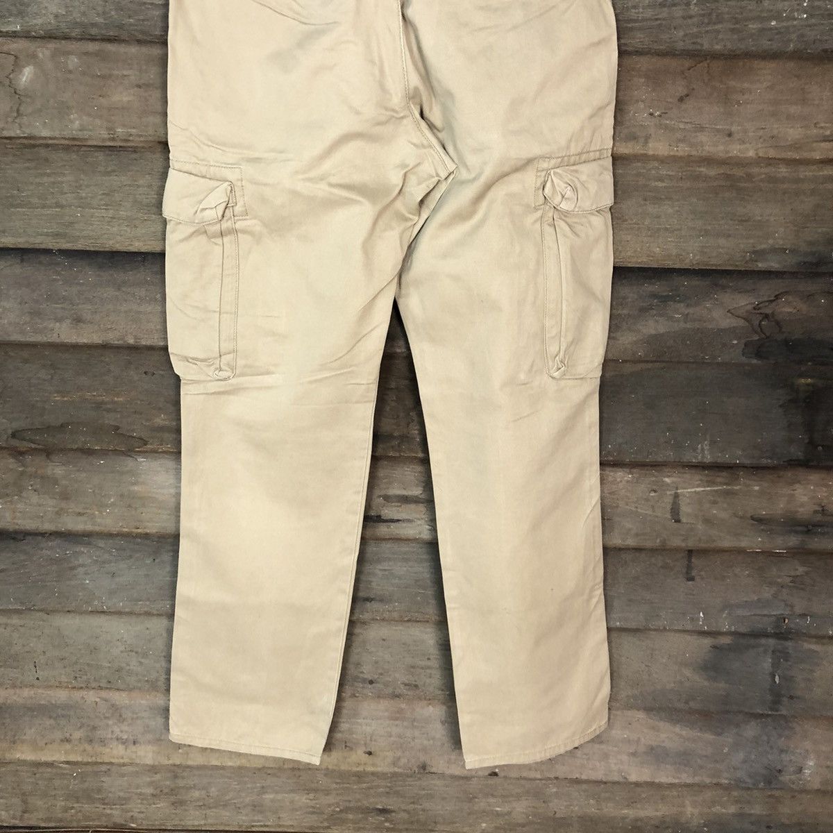 Gap DL Gap Brown multipocket tactical Cargo Pants #2383 Size US 32 / EU 48 - 13 Thumbnail