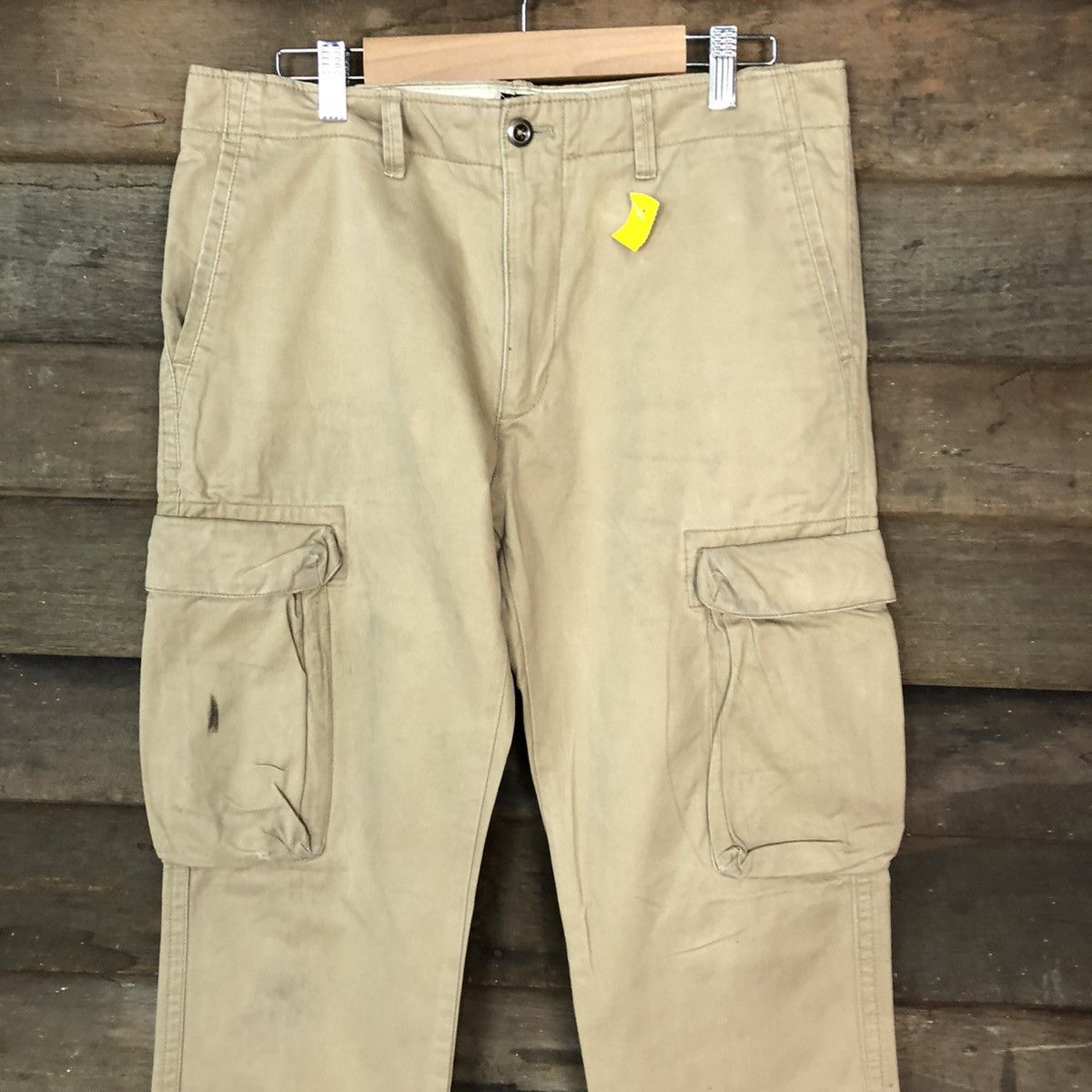 Gap DL Gap Brown multipocket tactical Cargo Pants #2383 Size US 32 / EU 48 - 2 Thumbnail