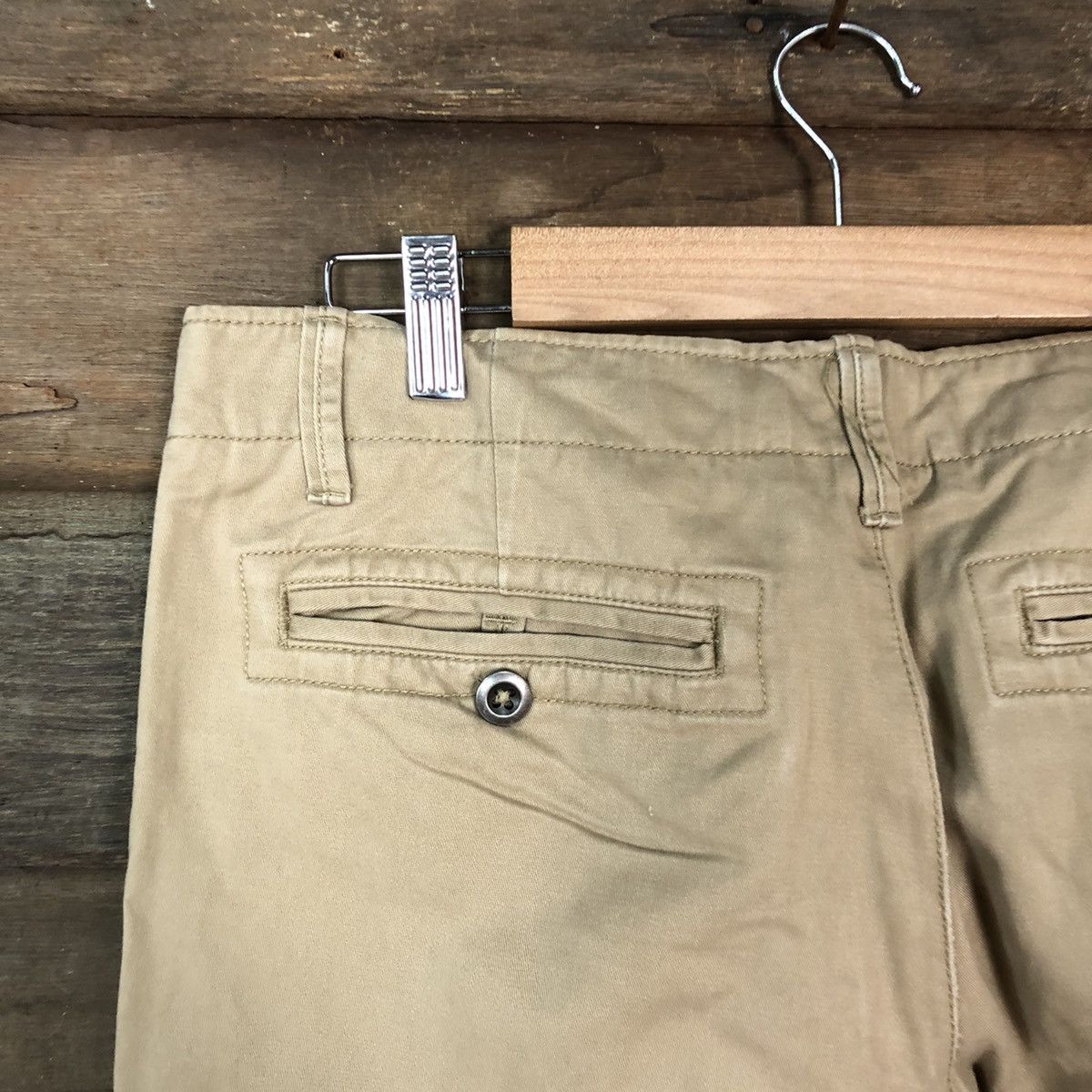 Gap DL Gap Brown multipocket tactical Cargo Pants #2383 Size US 32 / EU 48 - 14 Thumbnail