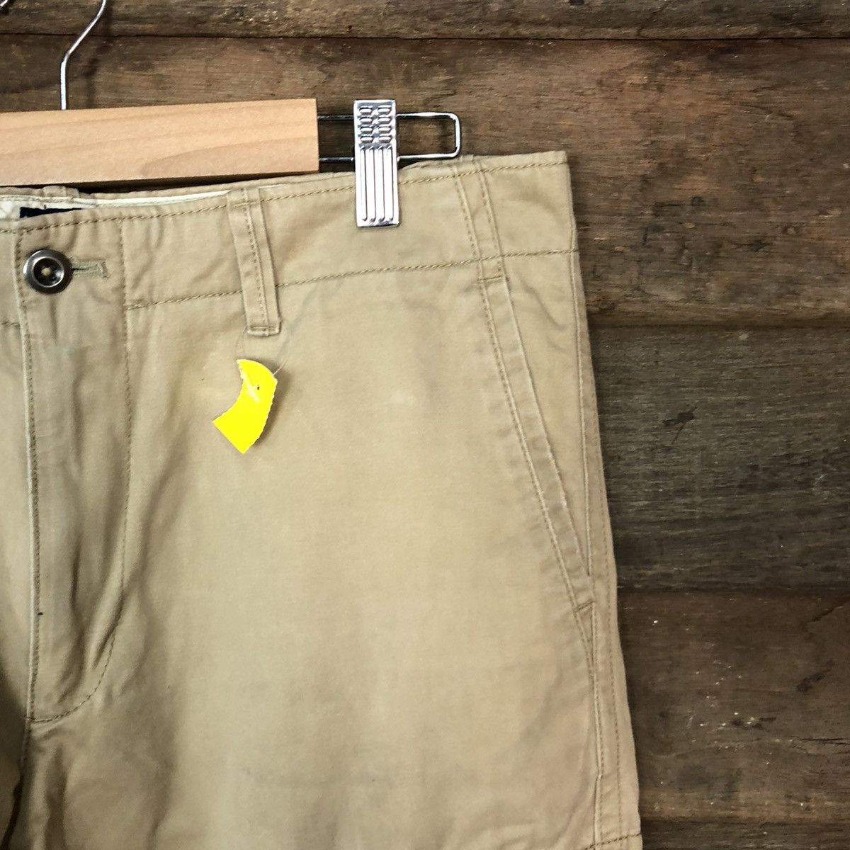 Gap DL Gap Brown multipocket tactical Cargo Pants #2383 Size US 32 / EU 48 - 5 Thumbnail