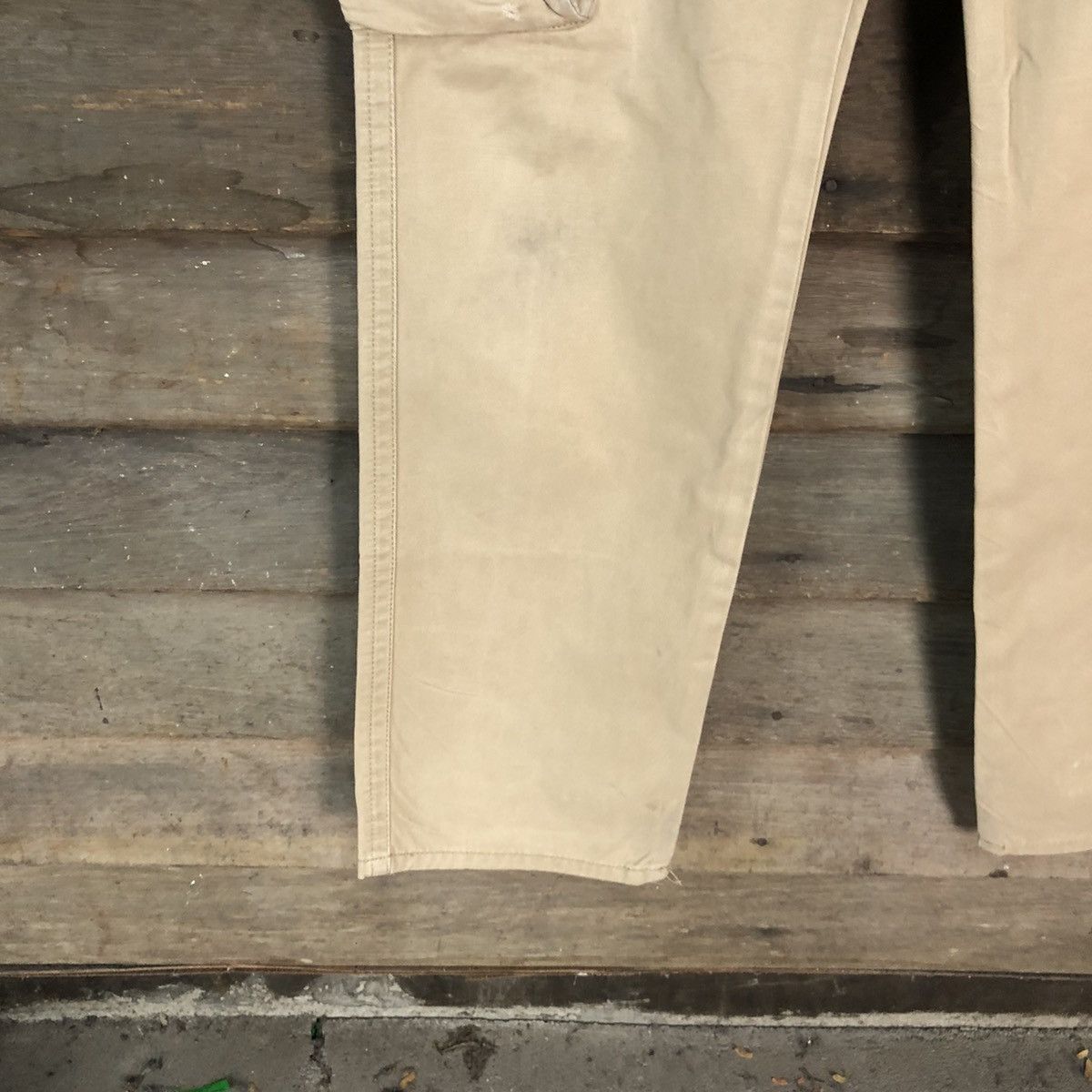 Gap DL Gap Brown multipocket tactical Cargo Pants #2383 Size US 32 / EU 48 - 8 Thumbnail