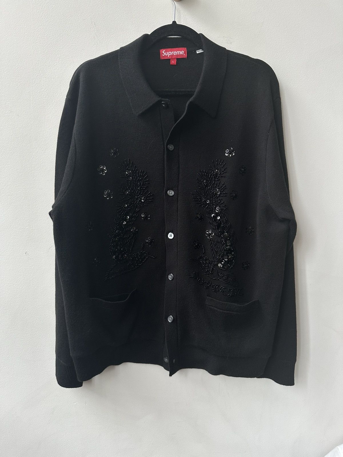 Supreme Cardigan | Grailed