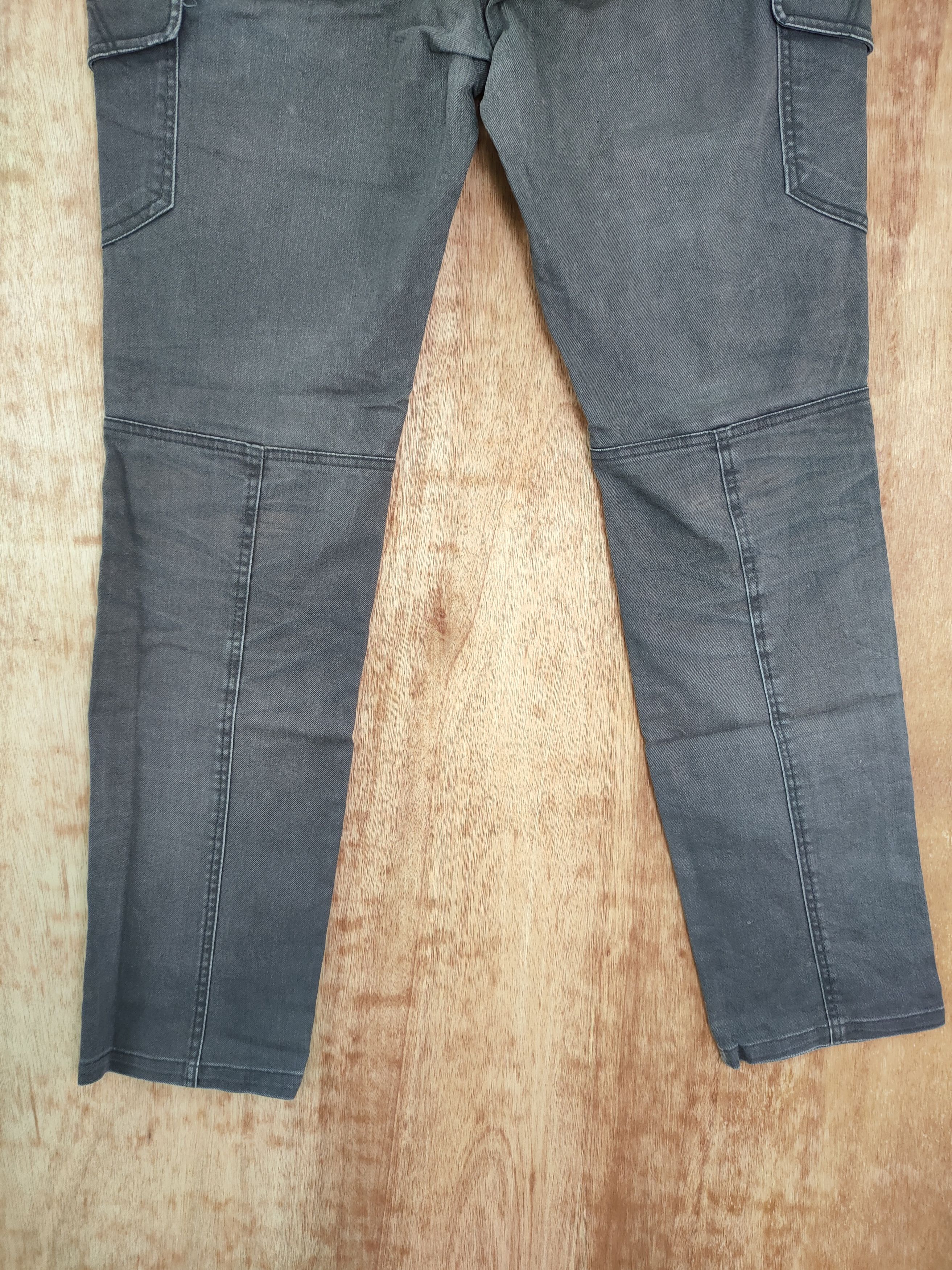 Japanese Brand DLL Agiz multipocket faded cargo japan pants #233 Size US 30 / EU 46 - 6 Thumbnail