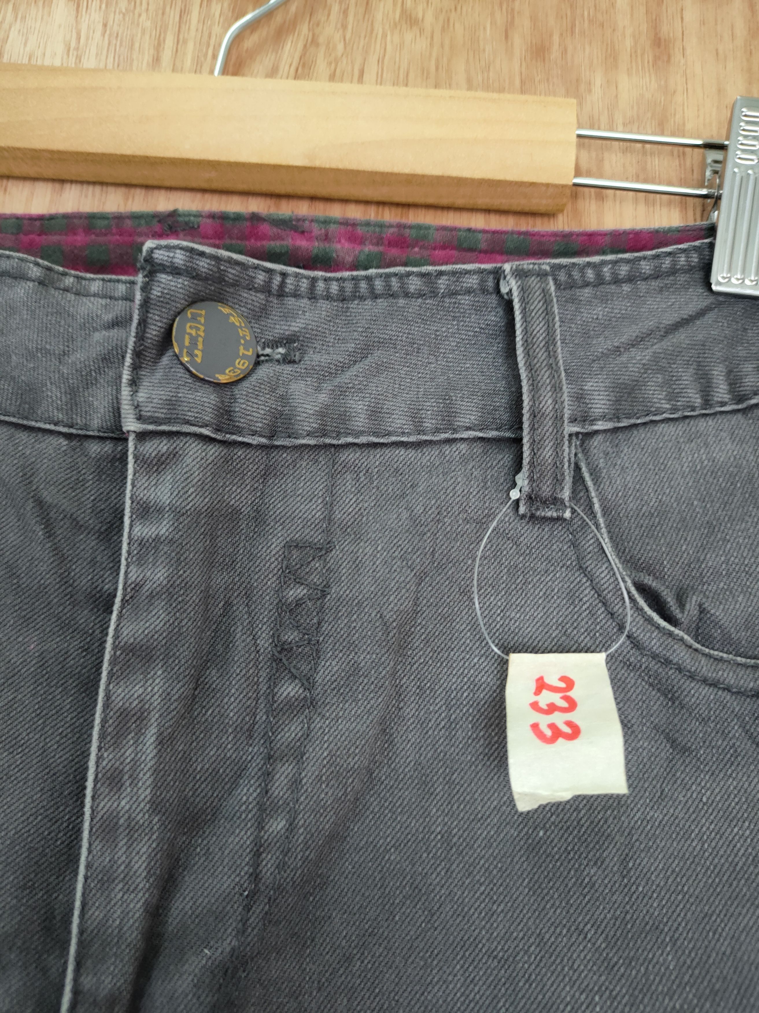 Japanese Brand DLL Agiz multipocket faded cargo japan pants #233 Size US 30 / EU 46 - 4 Thumbnail