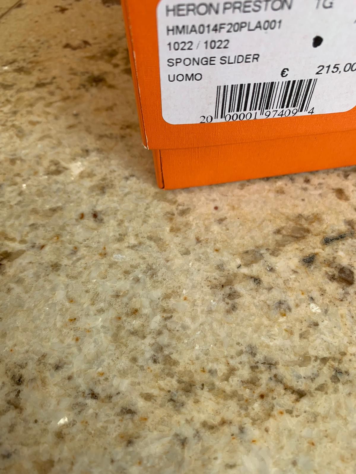 Heron Preston Suede Sponge Sliders Size US 7 / EU 40 - 9 Thumbnail