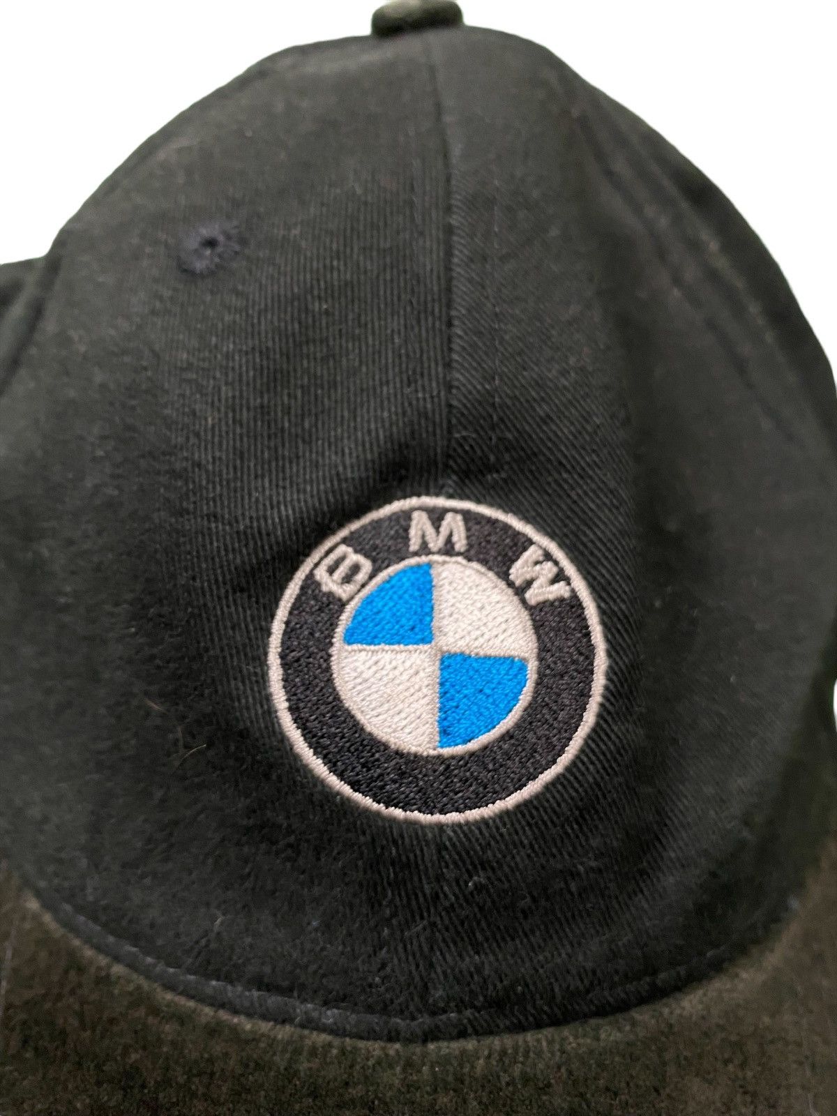 BMW × Vintage Vintage BMW Lifestyle BMW Logo Strap Back Cap Size ONE SIZE - 3 Thumbnail