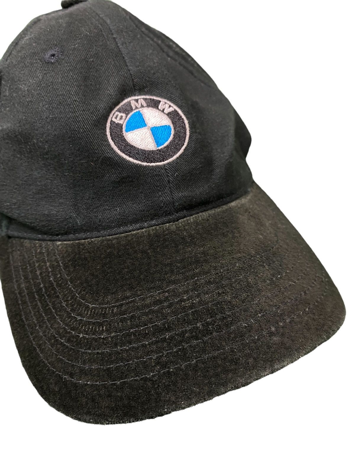 BMW × Vintage Vintage BMW Lifestyle BMW Logo Strap Back Cap Size ONE SIZE - 2 Thumbnail