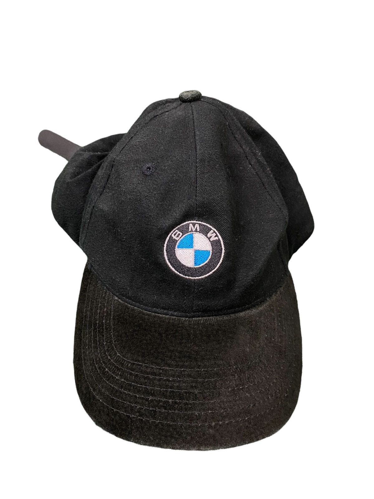 BMW × Vintage Vintage BMW Lifestyle BMW Logo Strap Back Cap Size ONE SIZE - 1 Thumbnail