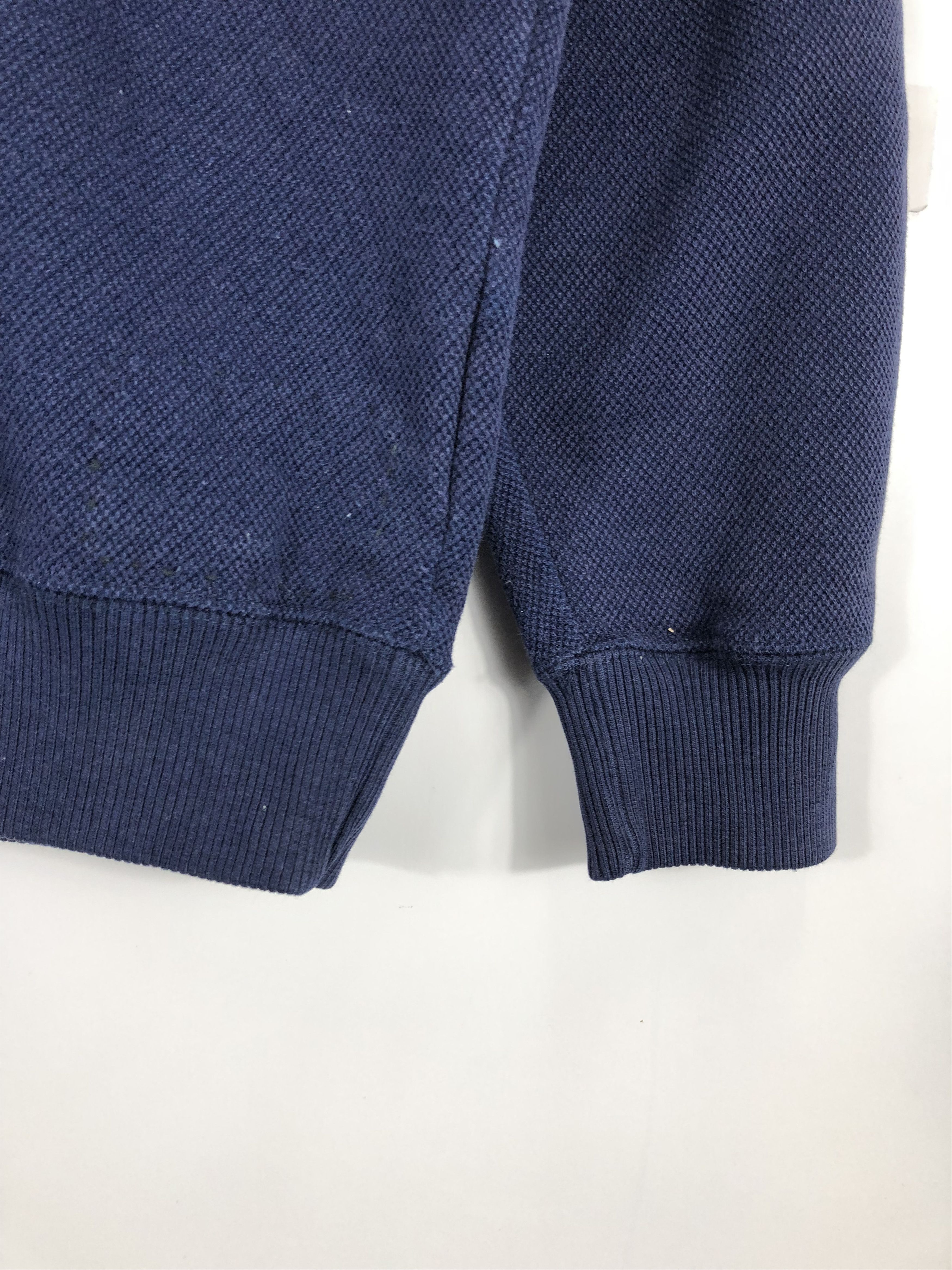 Adidas × Vintage Vintage 90s Adidas Small Logo Sweatshirt PullOver Blue Red Size US M / EU 48-50 / 2 - 3 Thumbnail