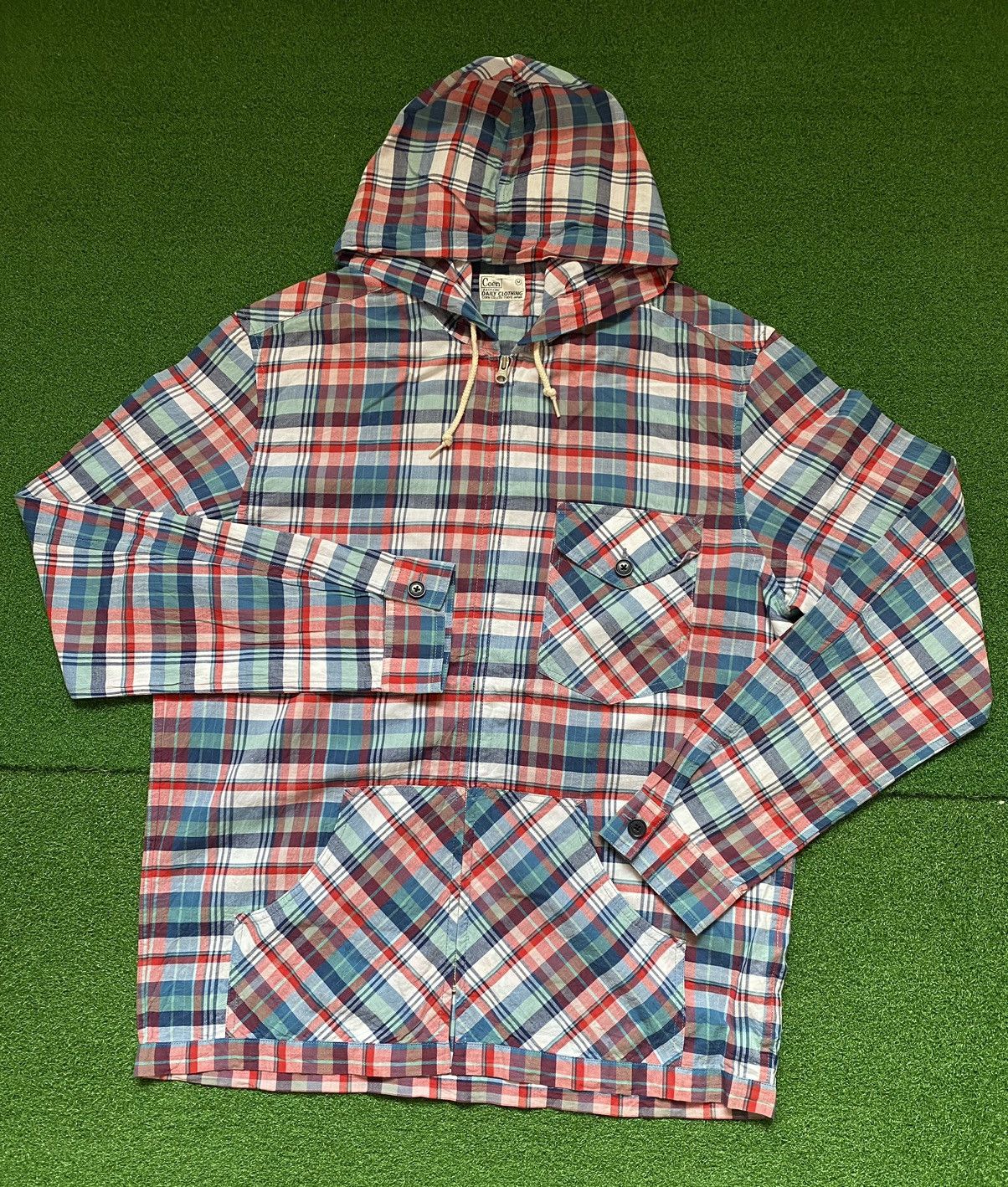 Japanese Brand COEN EASY CHIC DAILY CLOTHING HOODIE Size US M / EU 48-50 / 2 - 1 Thumbnail