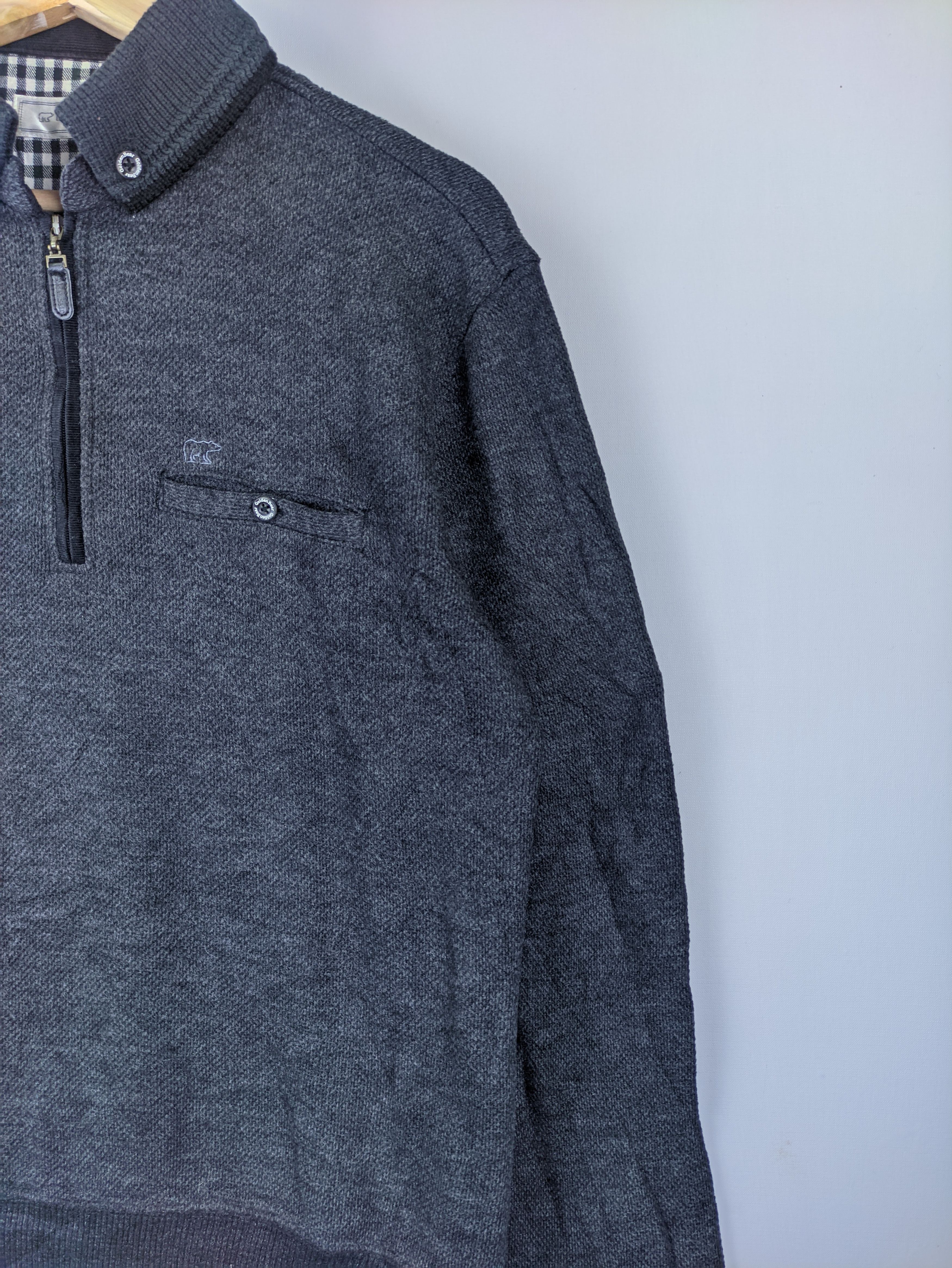 Golden Bear Steals🔥Polo Sweatshirt by Golden Bear Size US M / EU 48-50 / 2 - 5 Thumbnail