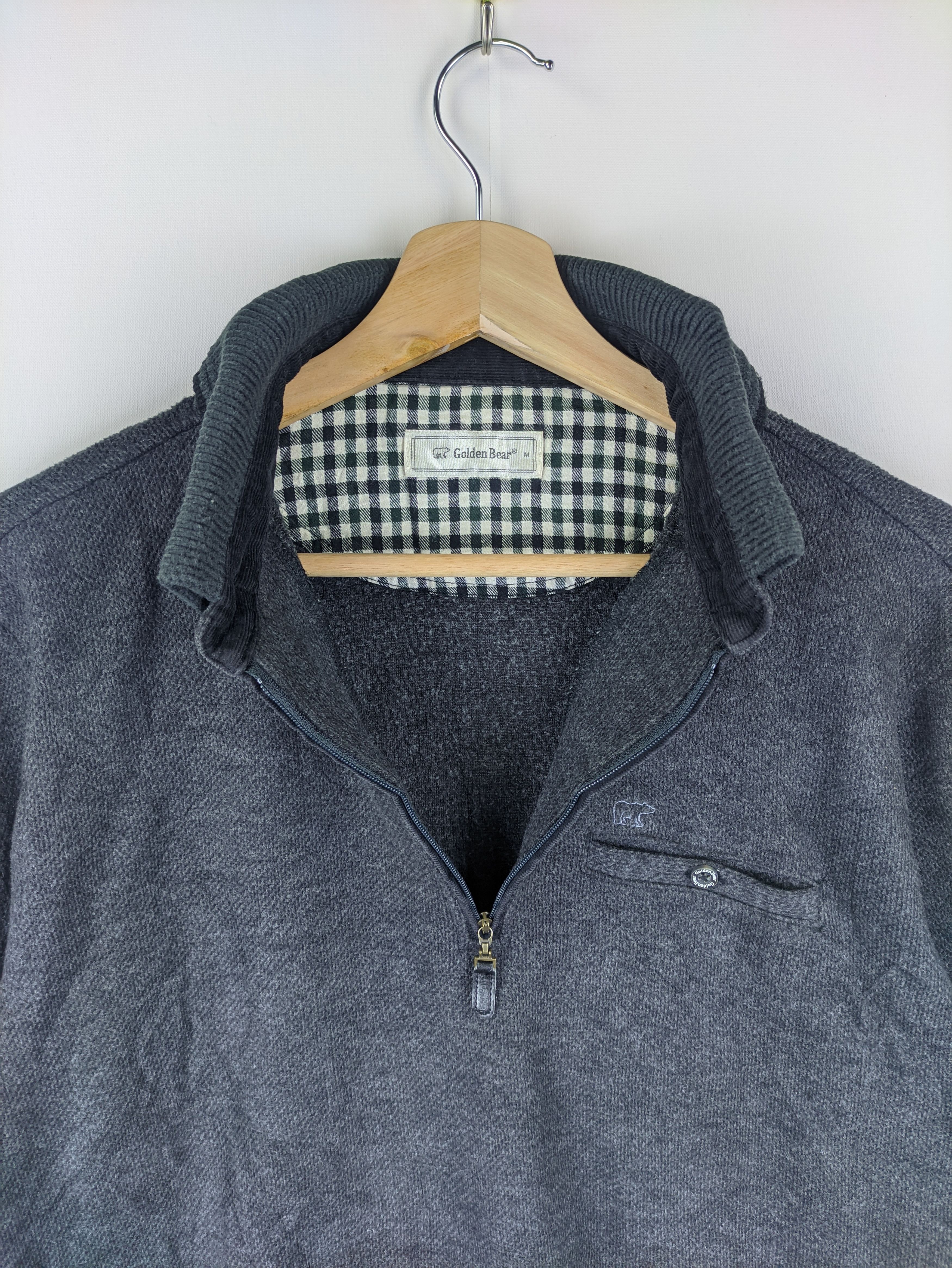 Golden Bear Steals🔥Polo Sweatshirt by Golden Bear Size US M / EU 48-50 / 2 - 6 Thumbnail