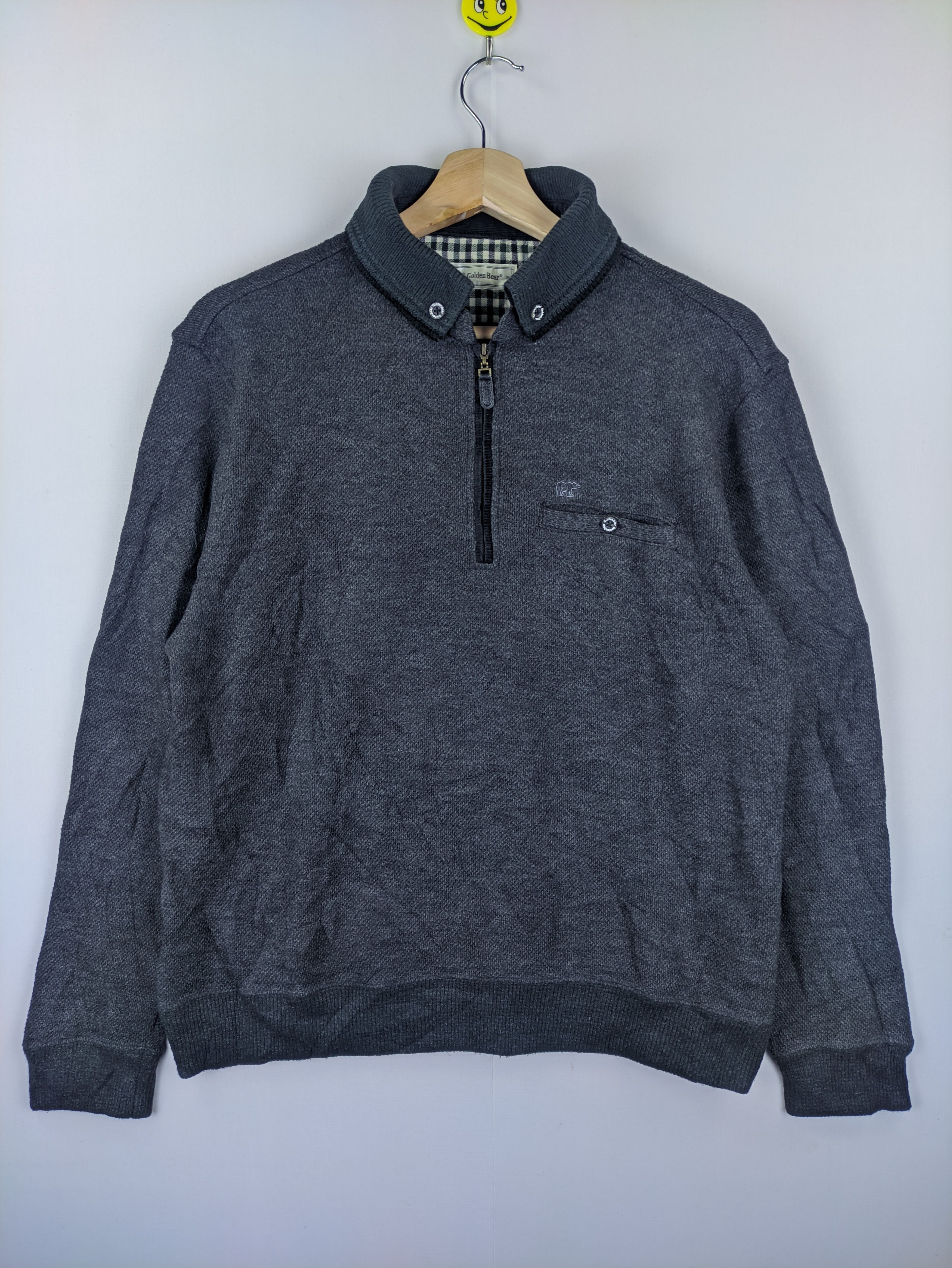 Golden Bear Steals🔥Polo Sweatshirt by Golden Bear Size US M / EU 48-50 / 2 - 1 Thumbnail