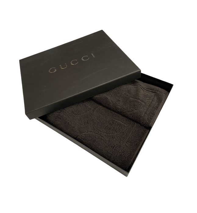 Gucci 2000s Towel Set With Box (Archive, Vintage) Grailed