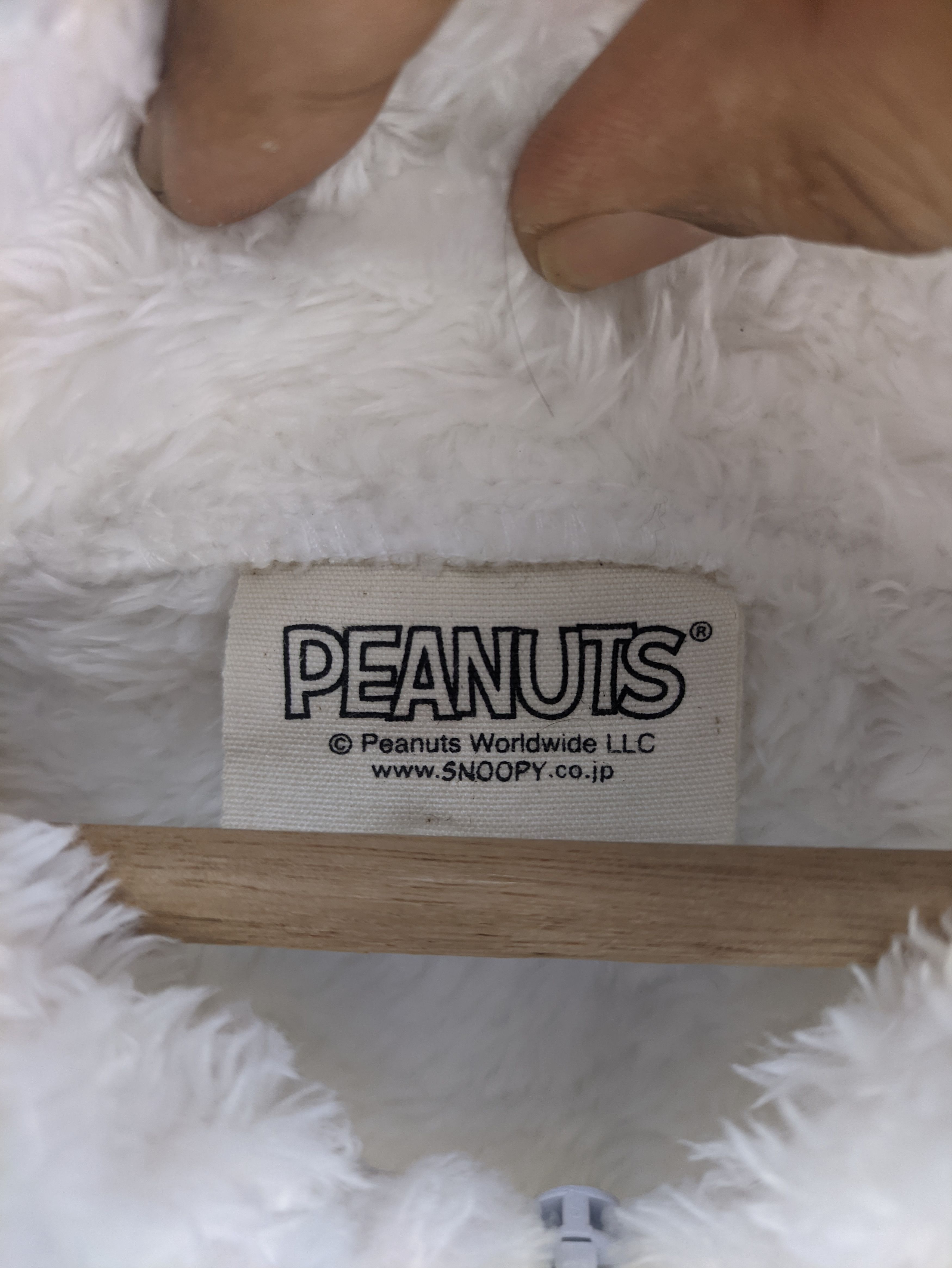 Peanuts Steals🔥Fleece Hoodie Peanuts Snoopy Face Hood Zip Up Size M / US 6-8 / IT 42-44 - 3 Thumbnail