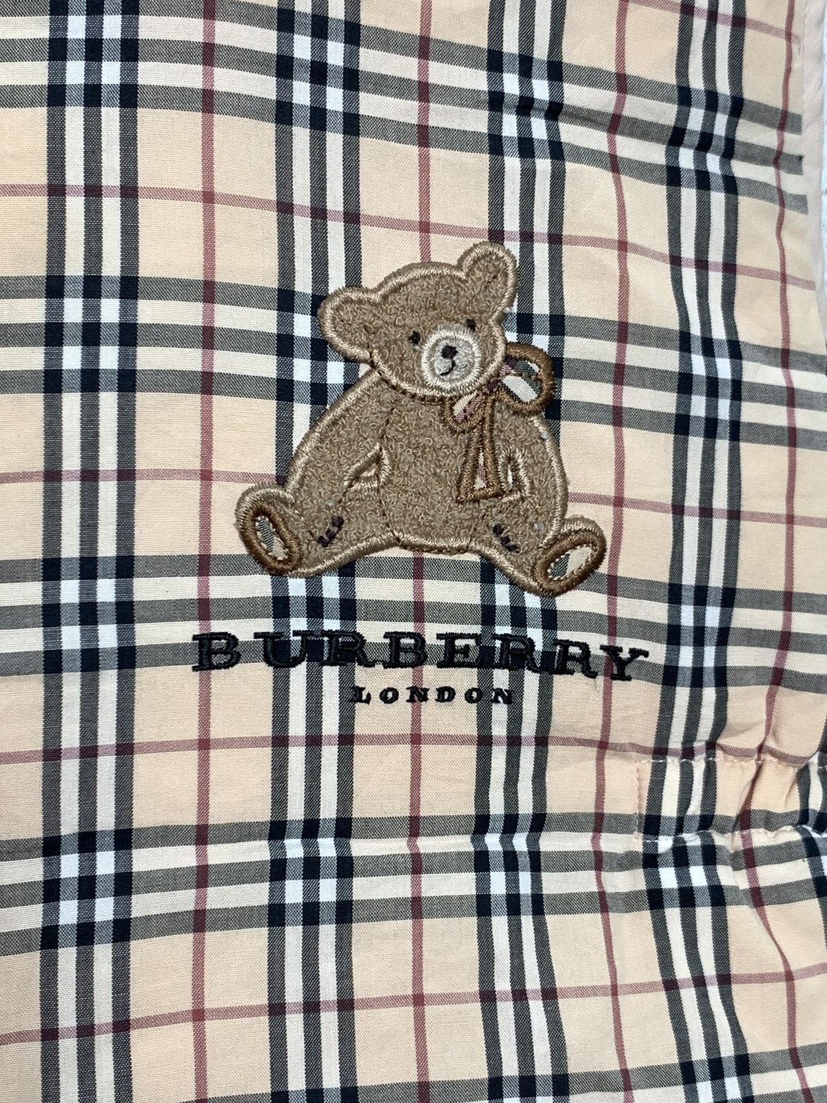 Burberry Burberry Bear Nova Check Vest Jacket Size US S / EU 44-46 / 1 - 2 Thumbnail