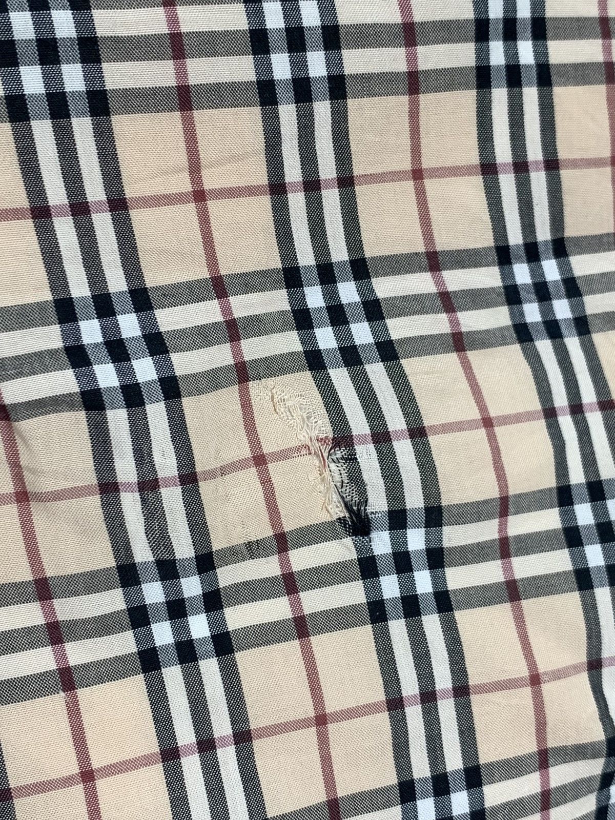 Burberry Burberry Bear Nova Check Vest Jacket Size US S / EU 44-46 / 1 - 4 Thumbnail