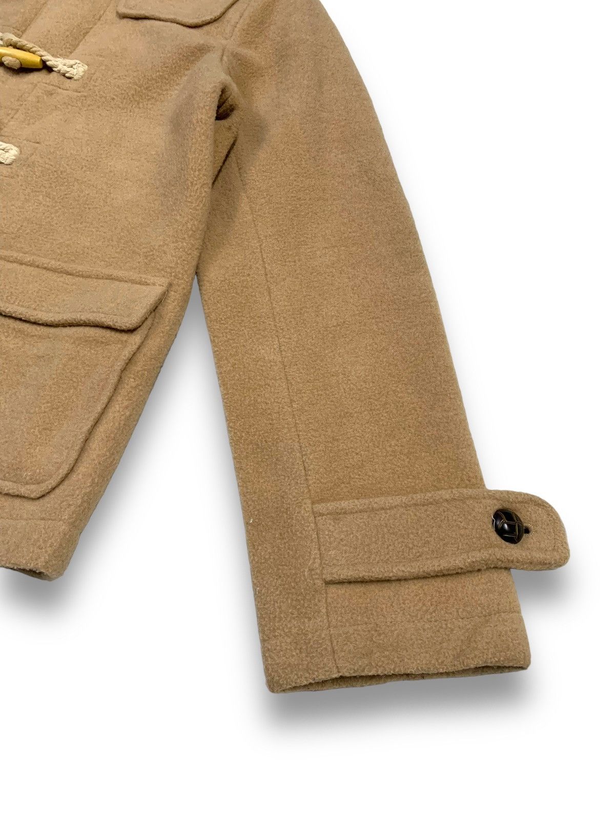 Japanese Brand Japanese Brand Majestic Legon Wool Dufflecoat Jacket Size M / US 6-8 / IT 42-44 - 12 Thumbnail