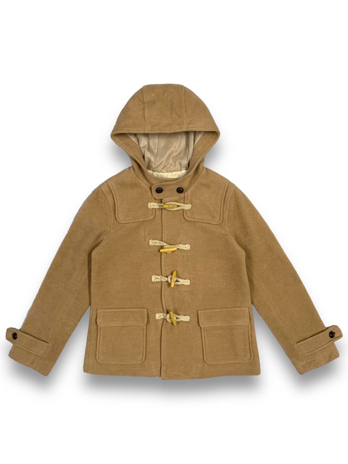 Japanese Brand Japanese Brand Majestic Legon Wool Dufflecoat Jacket Size M / US 6-8 / IT 42-44 - 1 Thumbnail