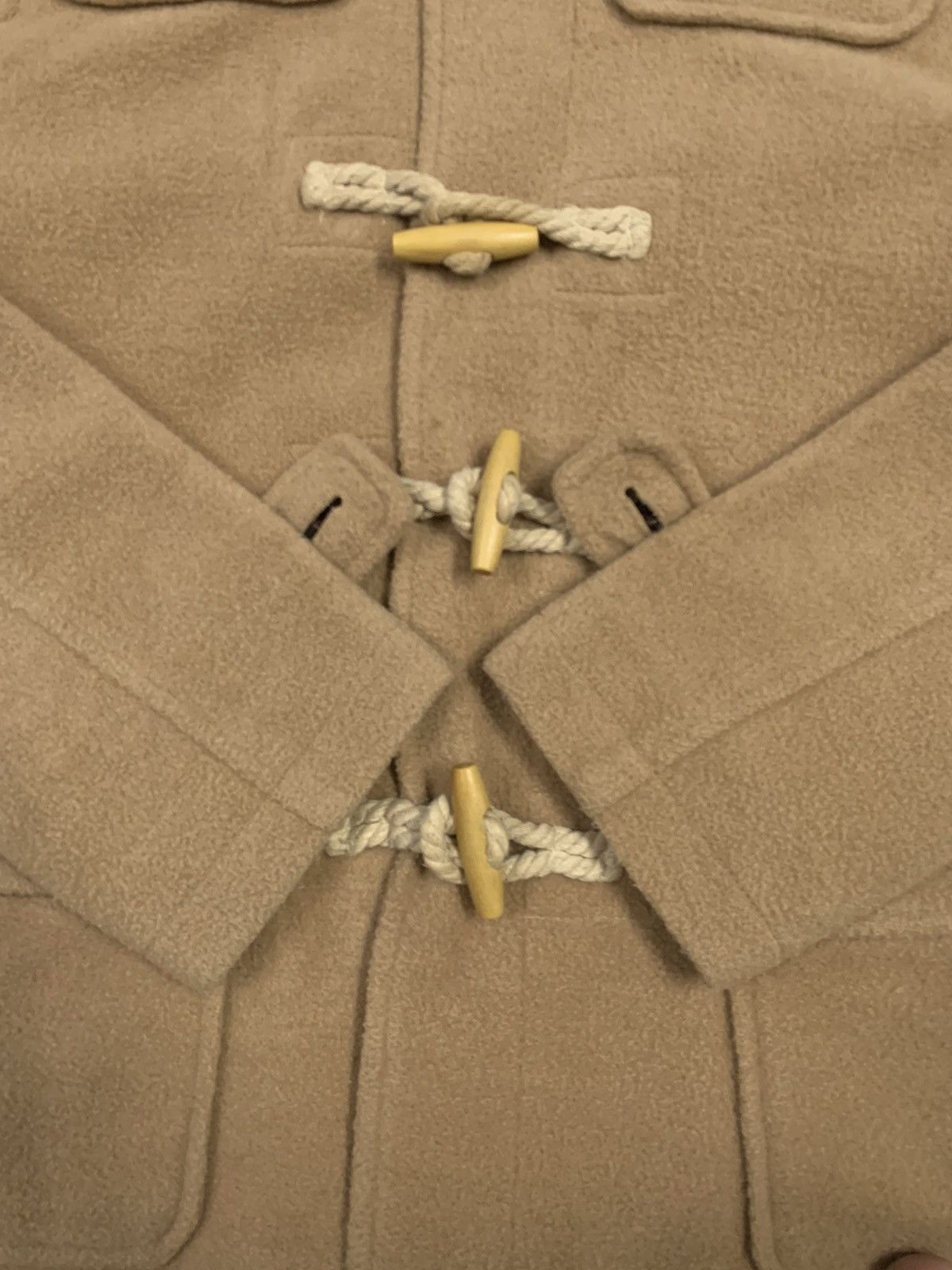Japanese Brand Japanese Brand Majestic Legon Wool Dufflecoat Jacket Size M / US 6-8 / IT 42-44 - 10 Thumbnail