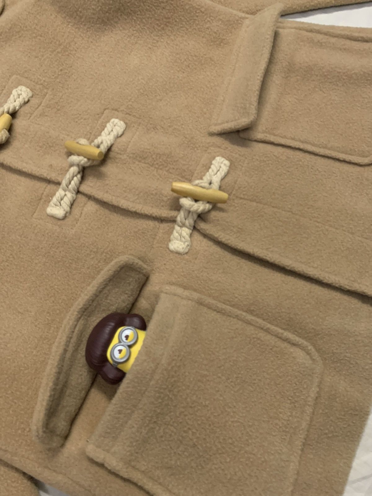 Japanese Brand Japanese Brand Majestic Legon Wool Dufflecoat Jacket Size M / US 6-8 / IT 42-44 - 8 Thumbnail