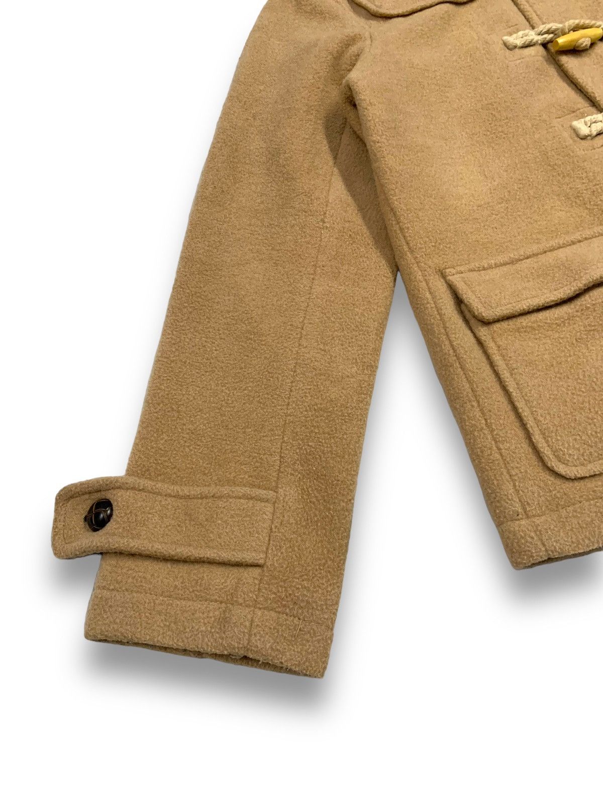 Japanese Brand Japanese Brand Majestic Legon Wool Dufflecoat Jacket Size M / US 6-8 / IT 42-44 - 11 Thumbnail