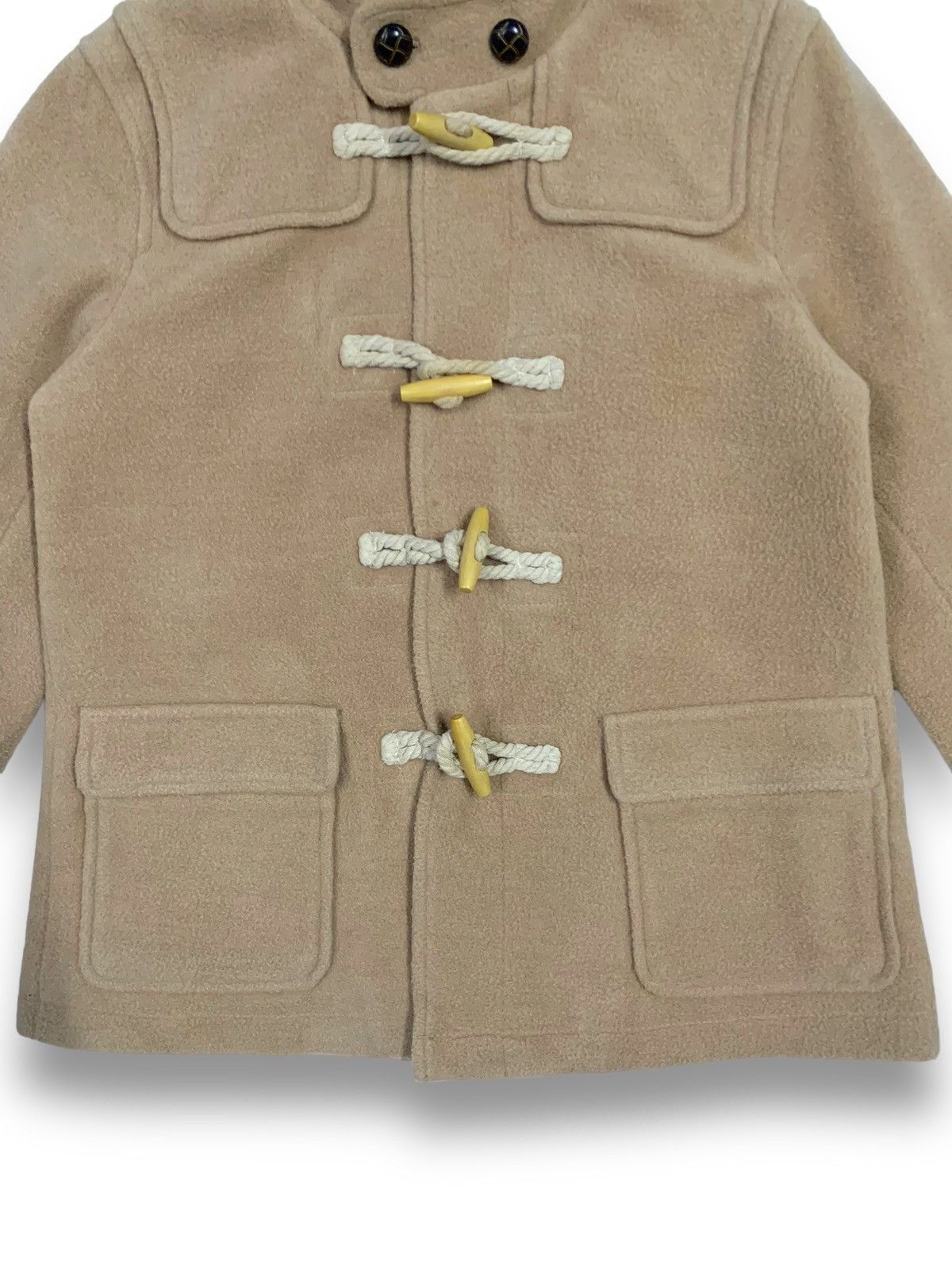 Japanese Brand Japanese Brand Majestic Legon Wool Dufflecoat Jacket Size M / US 6-8 / IT 42-44 - 9 Thumbnail