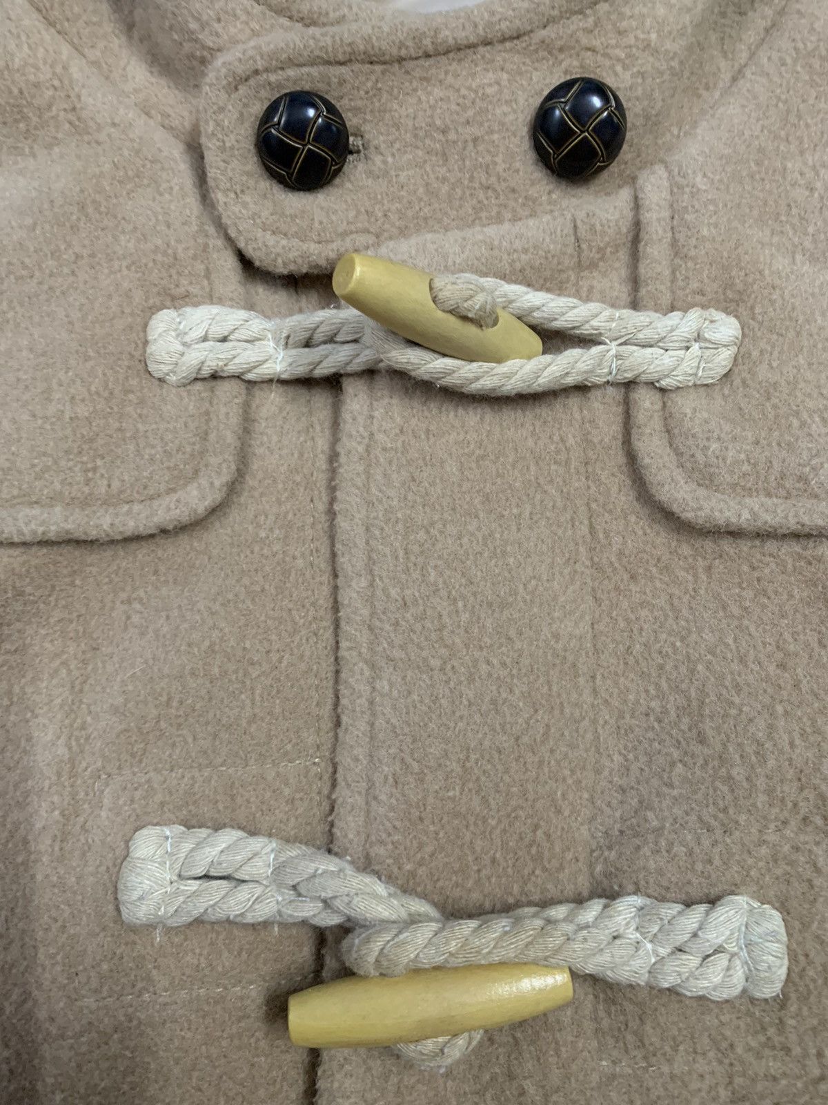 Japanese Brand Japanese Brand Majestic Legon Wool Dufflecoat Jacket Size M / US 6-8 / IT 42-44 - 7 Thumbnail