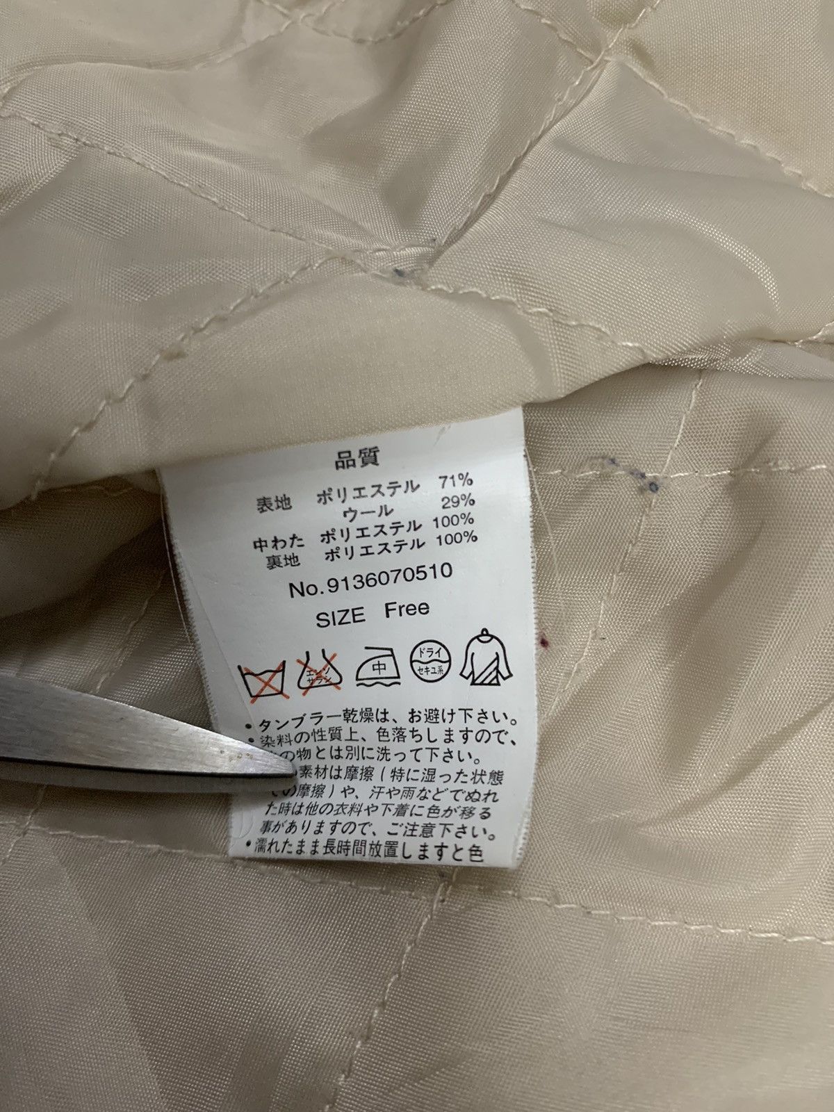 Japanese Brand Japanese Brand Majestic Legon Wool Dufflecoat Jacket Size M / US 6-8 / IT 42-44 - 16 Thumbnail
