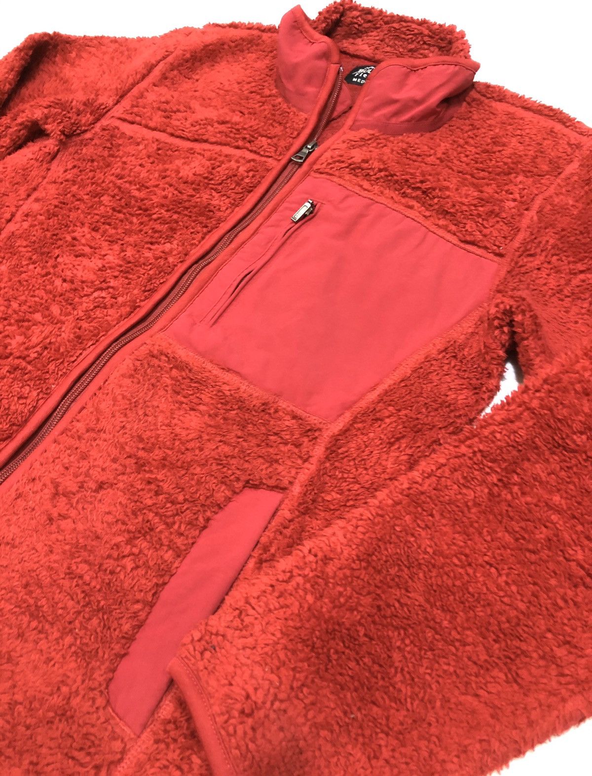 Uniqlo Uniqlo Bulky Fleece Jacket Red Size US M / EU 48-50 / 2 - 6 Thumbnail