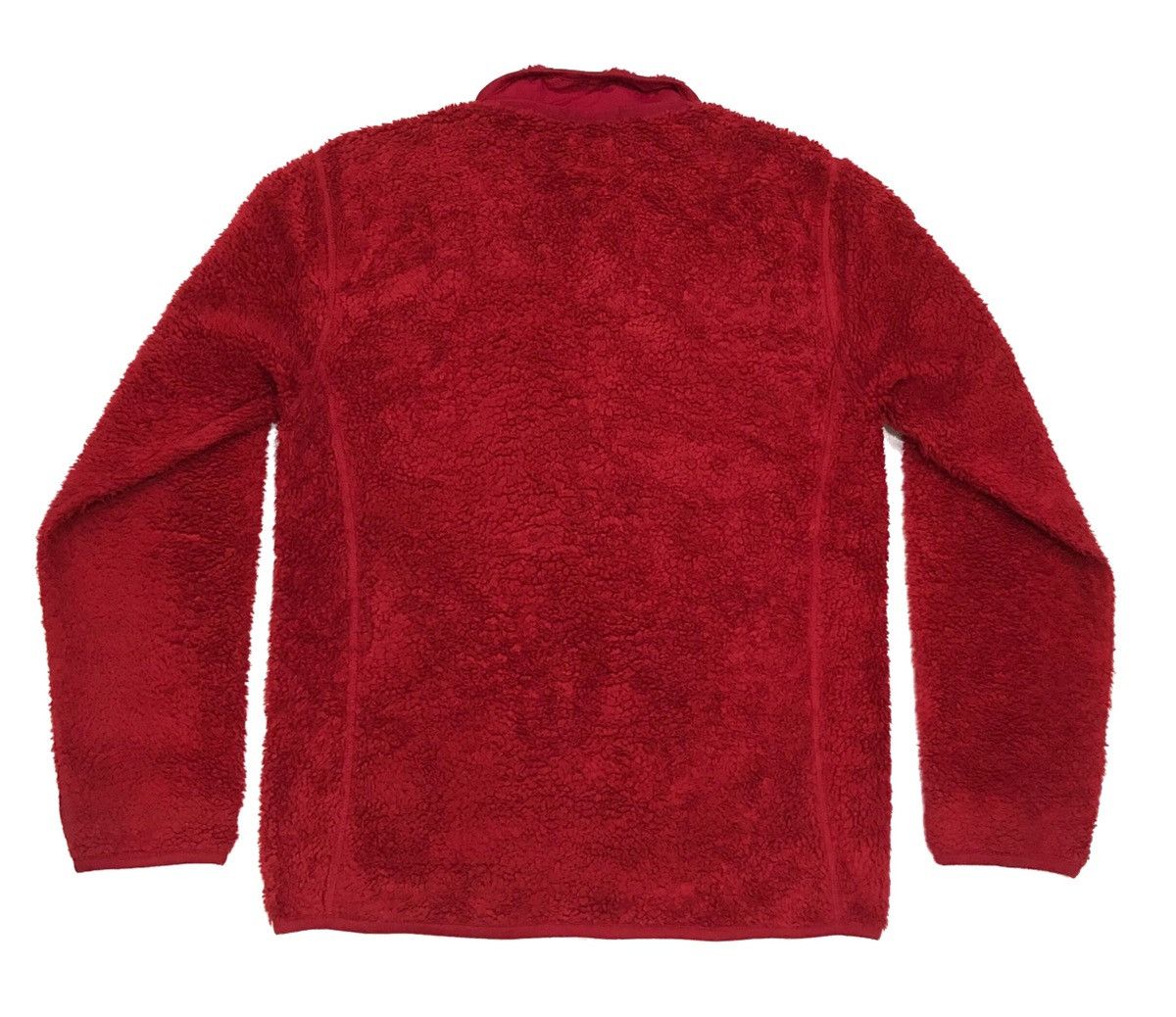 Uniqlo Uniqlo Bulky Fleece Jacket Red Size US M / EU 48-50 / 2 - 9 Thumbnail