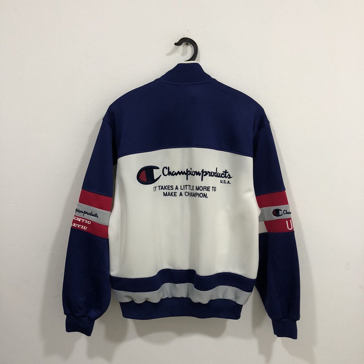 Champion Vintage Champion Jacket Big Logo Size US M / EU 48-50 / 2 - 9 Thumbnail