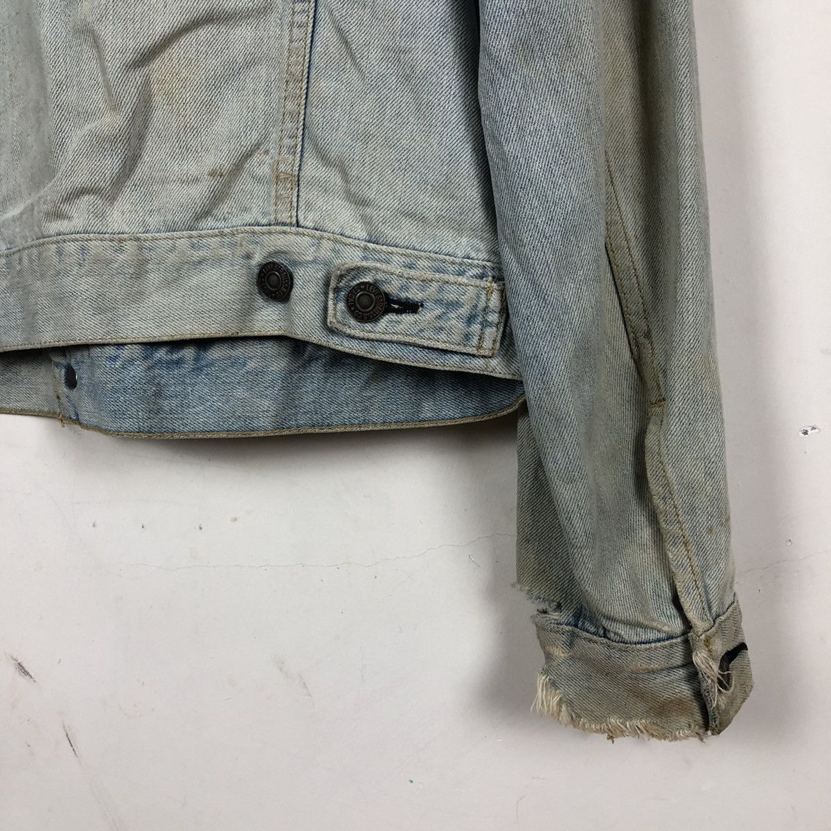 Levi's VINTAGE 90's LEVI'S BIG E DENIM JACKET Size US M / EU 48-50 / 2 - 10 Thumbnail