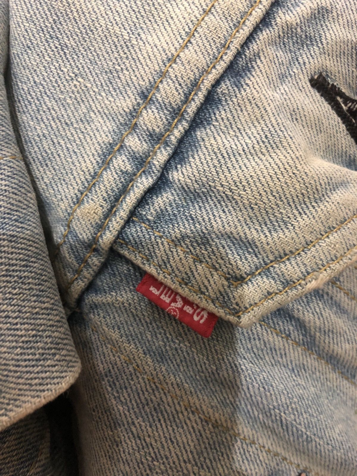 Levi's VINTAGE 90's LEVI'S BIG E DENIM JACKET Size US M / EU 48-50 / 2 - 11 Thumbnail