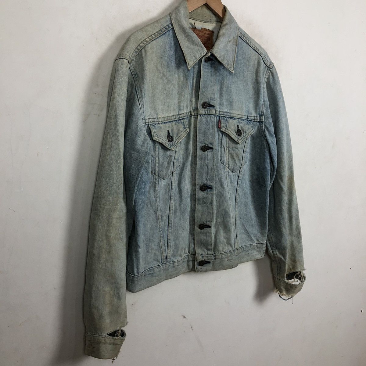 Levi's VINTAGE 90's LEVI'S BIG E DENIM JACKET Size US M / EU 48-50 / 2 - 4 Thumbnail