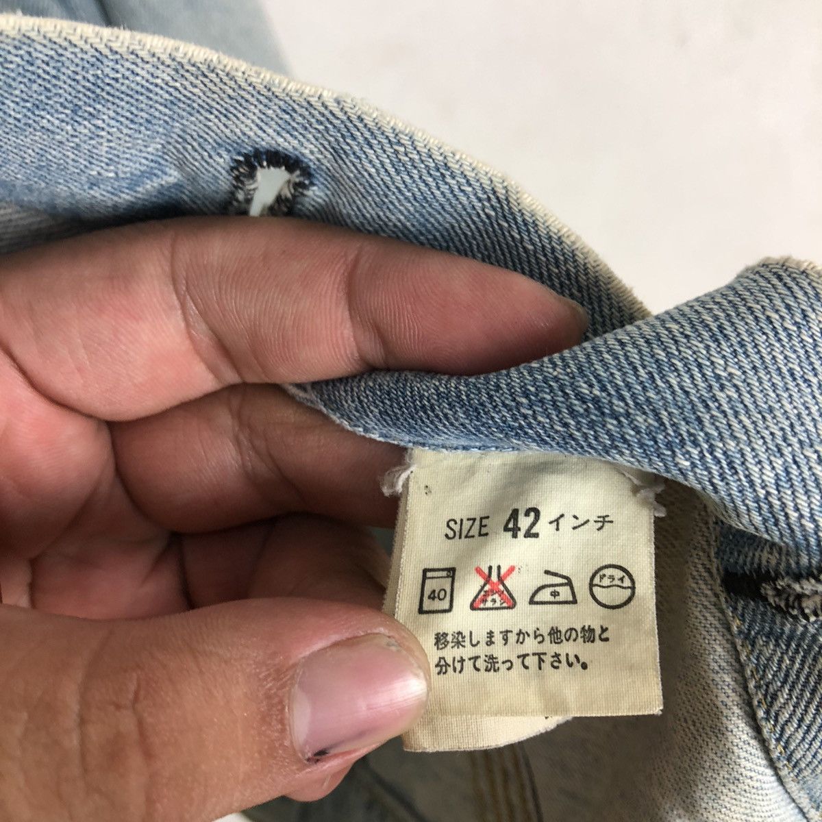 Levi's VINTAGE 90's LEVI'S BIG E DENIM JACKET Size US M / EU 48-50 / 2 - 13 Thumbnail