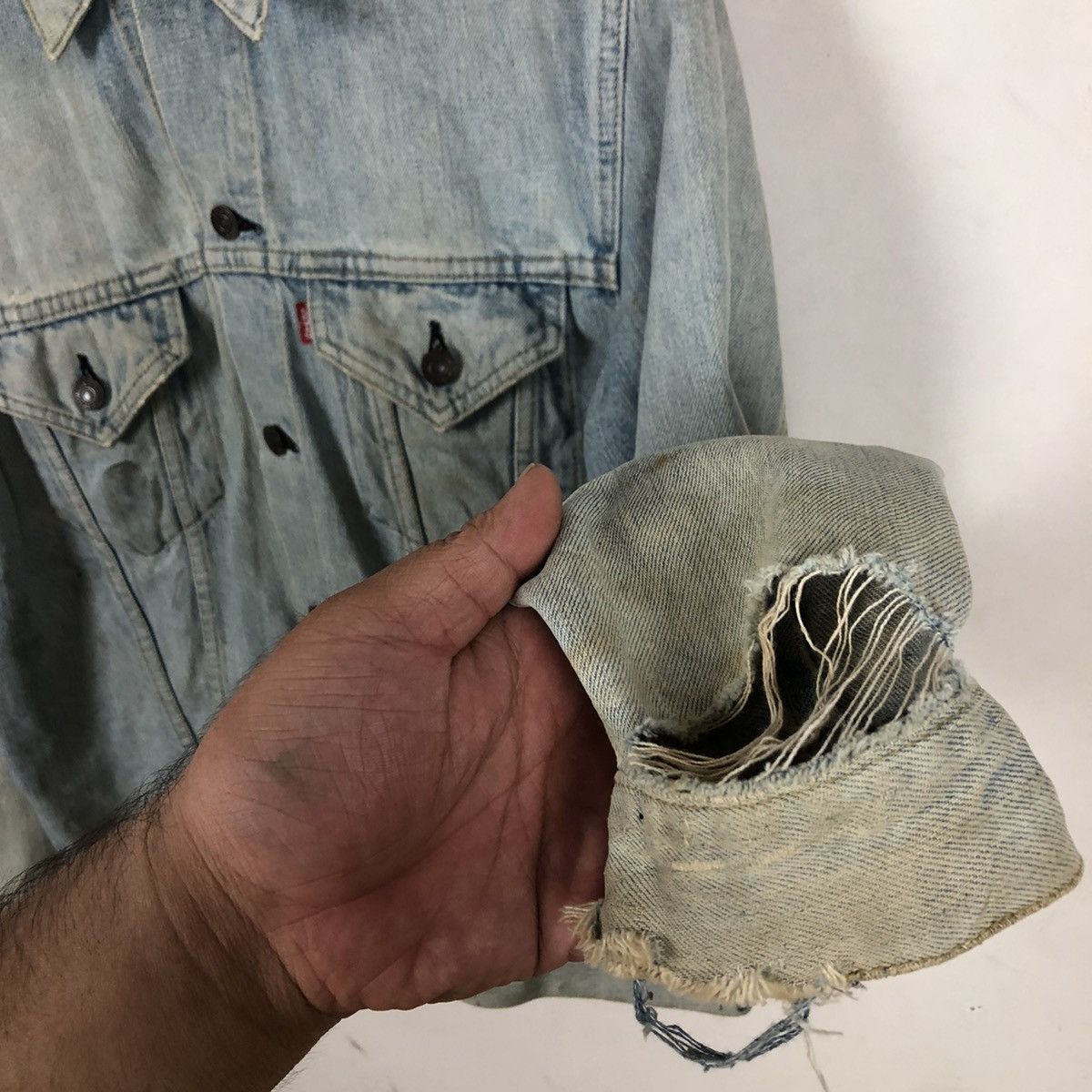 Levi's VINTAGE 90's LEVI'S BIG E DENIM JACKET Size US M / EU 48-50 / 2 - 7 Thumbnail