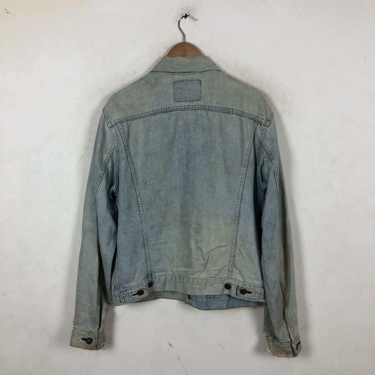 Levi's VINTAGE 90's LEVI'S BIG E DENIM JACKET Size US M / EU 48-50 / 2 - 9 Thumbnail